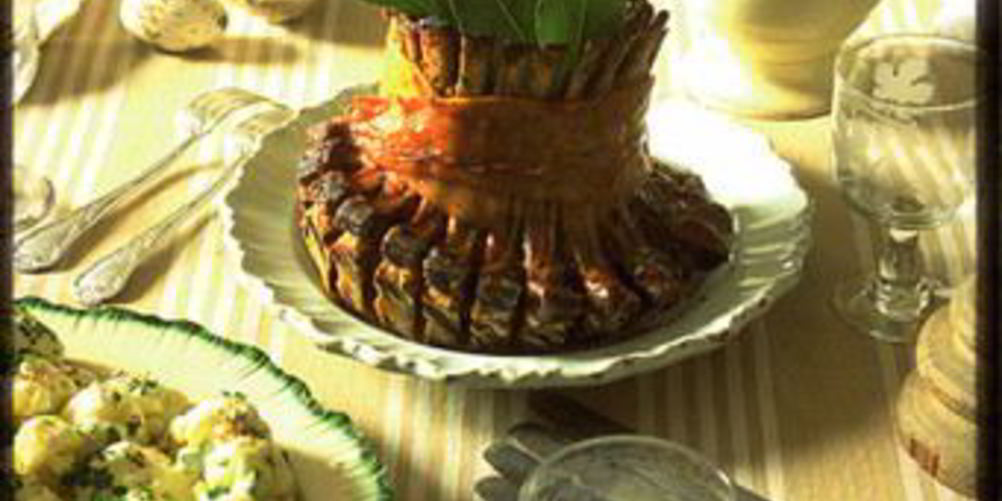 Рецепт пасхальное каре ягненка