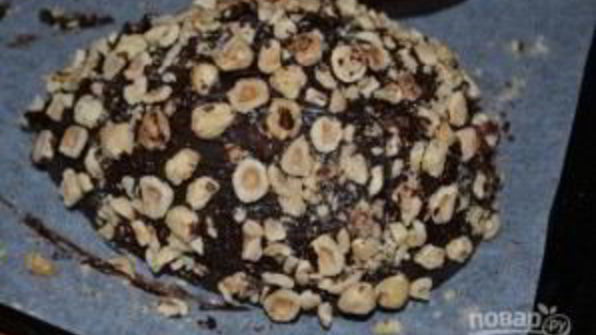 пасхальное шоколадное яйцо