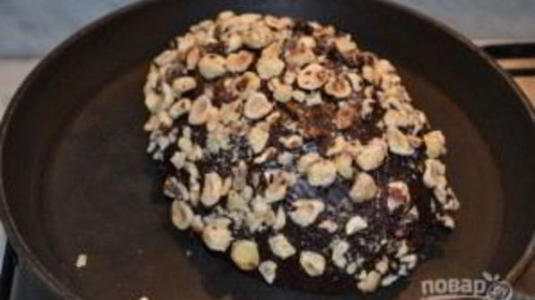 пасхальное шоколадное яйцо