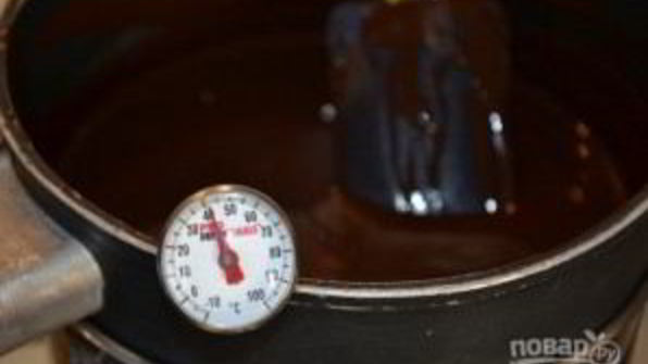 пасхальное шоколадное яйцо