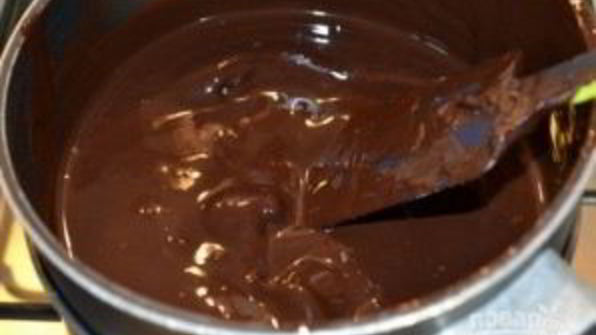 пасхальное шоколадное яйцо