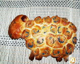 Пасхальный барашек