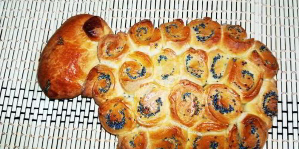 Рецепт пасхальный барашек
