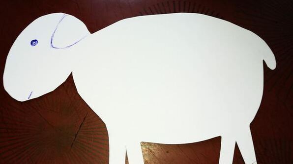 пасхальный барашек