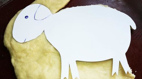 пасхальный барашек