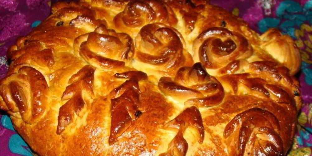 Рецепт пасхальный каравай