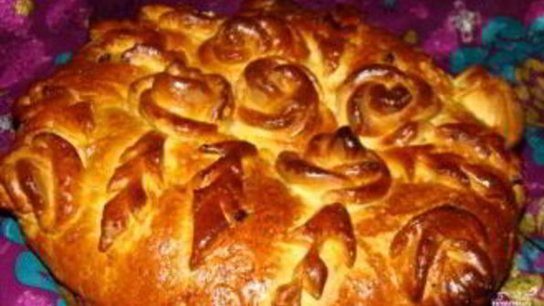 пасхальный каравай