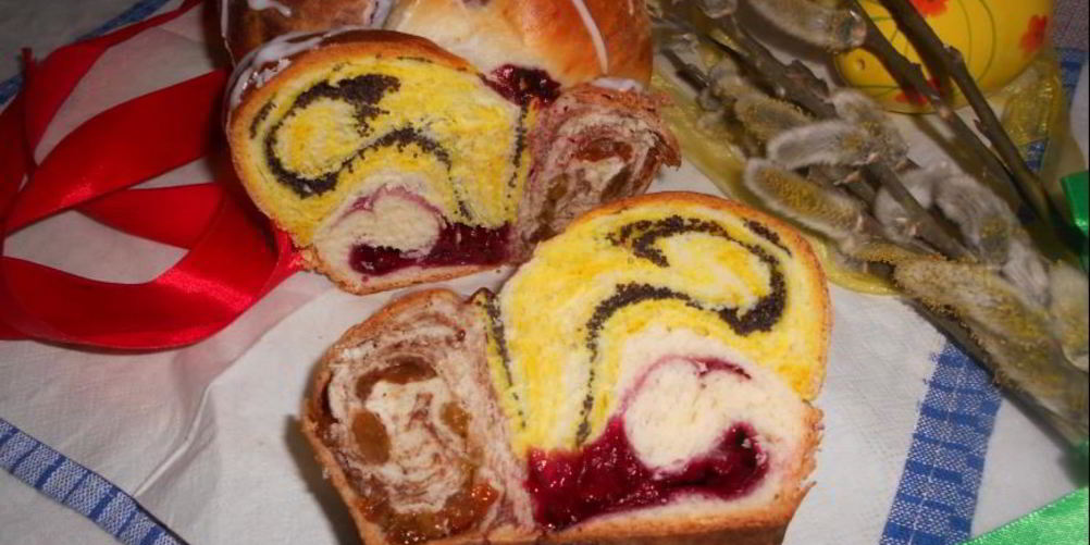 Рецепт пасхальный козунак