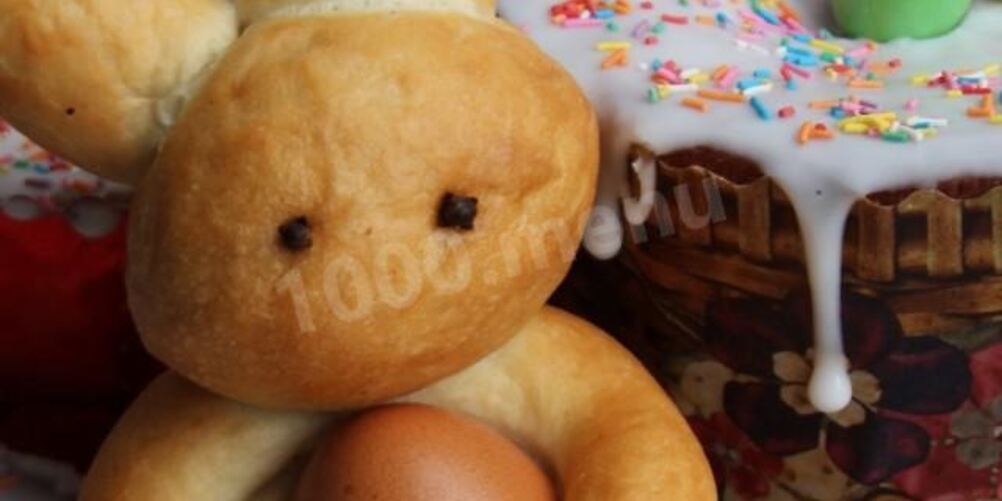 Рецепт пасхальный кролик