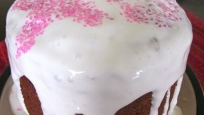 Пасхальный кулич Из детства