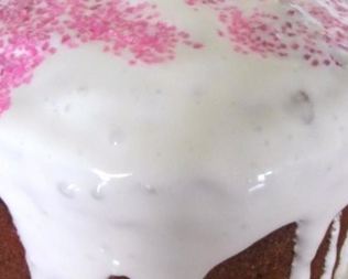 Пасхальный кулич Из детства