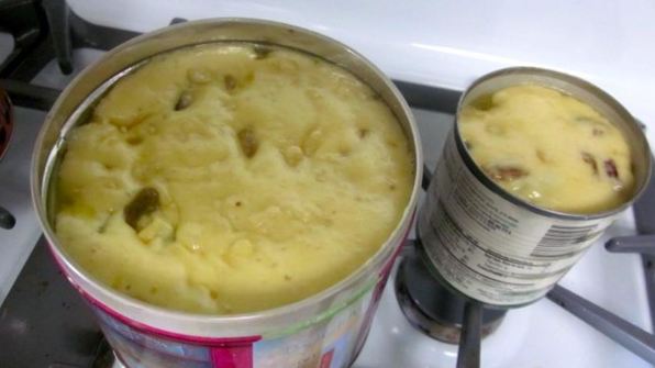 пасхальный кулич из детства