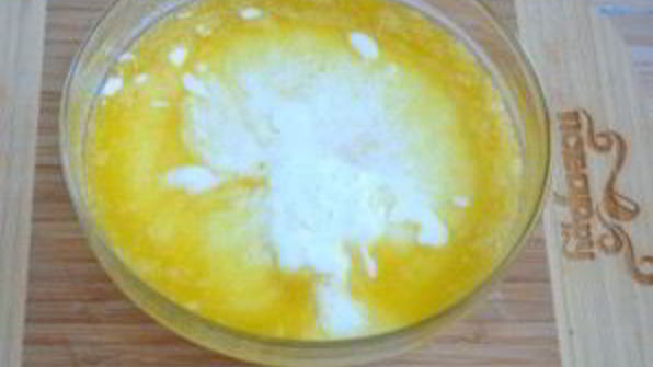 пасхальный кулич на сметане без дрожжей