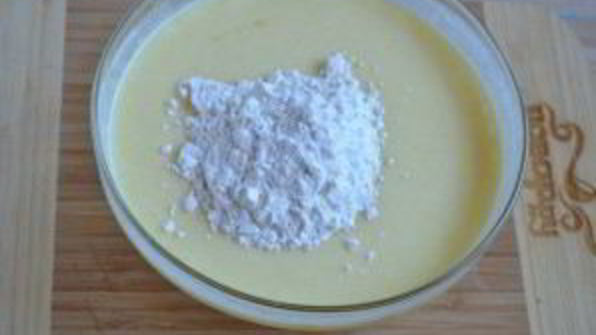 пасхальный кулич на сметане без дрожжей