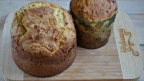 пасхальный кулич на сметане без дрожжей