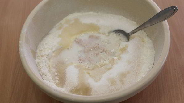 пасхальный кулич на сметане