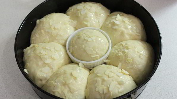 пасхальный кулич на сметане