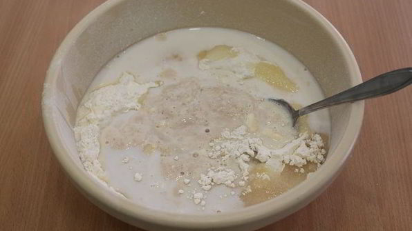 пасхальный кулич на сметане