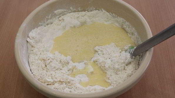 пасхальный кулич на сметане