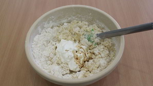 пасхальный кулич на сметане