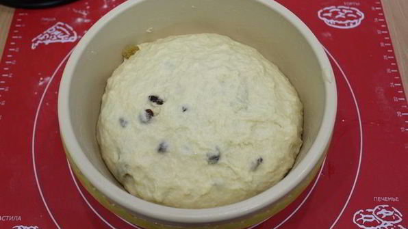 пасхальный кулич на сметане