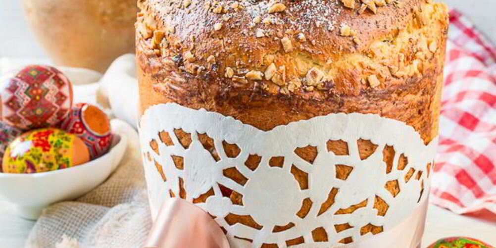 Рецепт пасхальный кулич с орехами