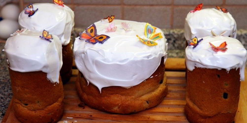 Рецепт пасхальный кулич со сметаной