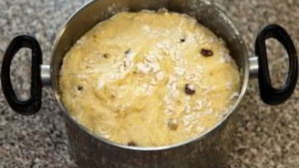 пасхальный кулич со сметаной