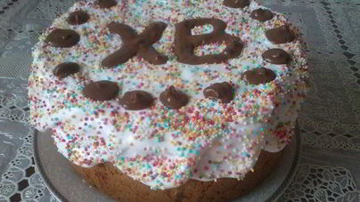 Пасхальный кулич в мультиварке