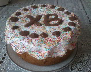 Пасхальный кулич в мультиварке