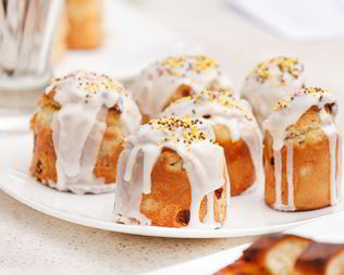 Пасхальный кулич