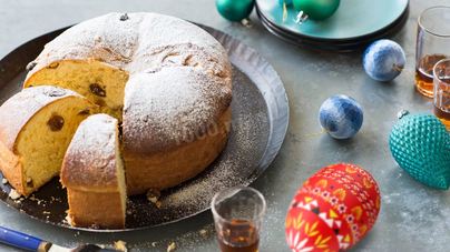 Пасхальный панеттоне