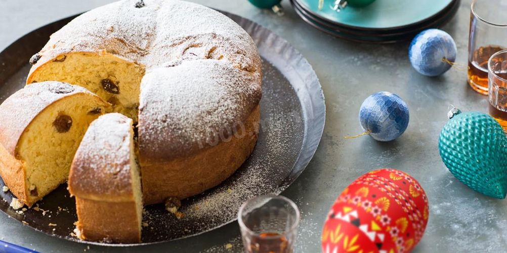 Рецепт пасхальный панеттоне