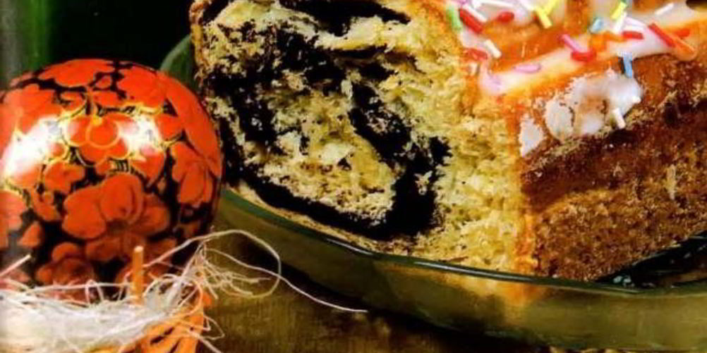 Рецепт пасхальный рулет с маком