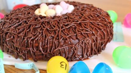 Пасхальный торт