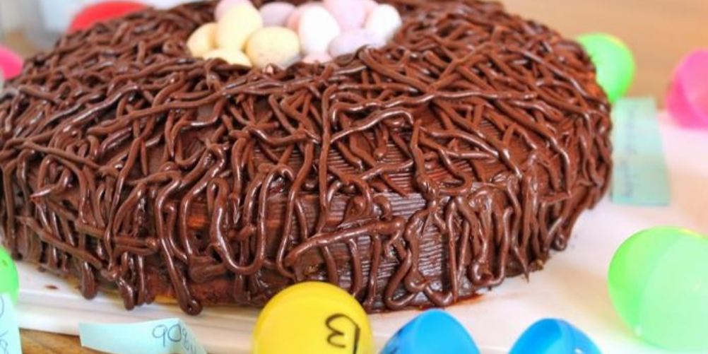 Рецепт пасхальный торт