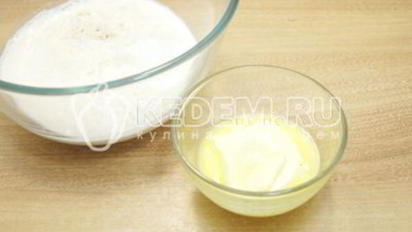 пасхальный венок для яиц