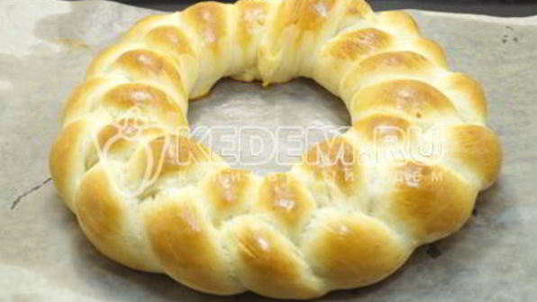 пасхальный венок для яиц