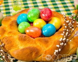 Пасхальный венок