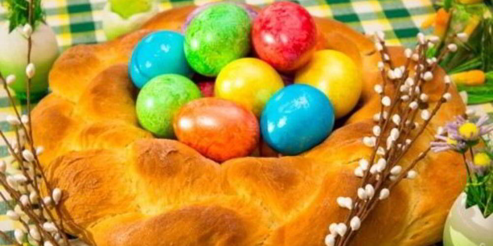 Рецепт пасхальный венок