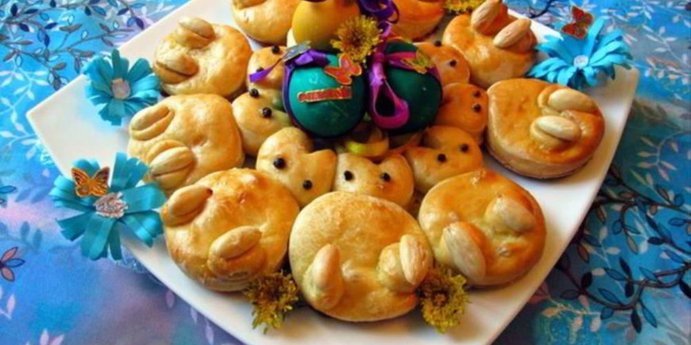 Рецепт пасхальный заячий хоровод