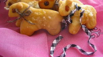 Пасхальные барашки