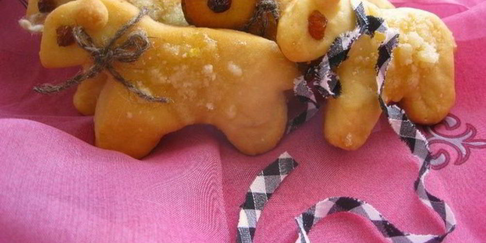 Рецепт пасхальные барашки