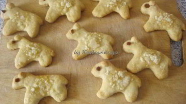 пасхальные барашки