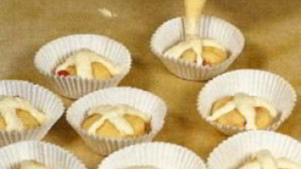 пасхальные булочки