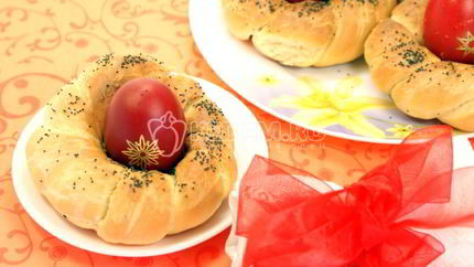 Пасхальные гнезда