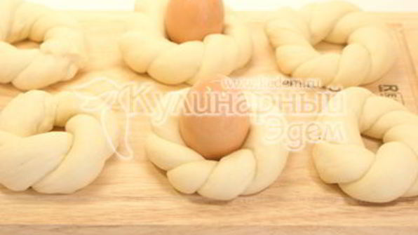 пасхальные гнезда