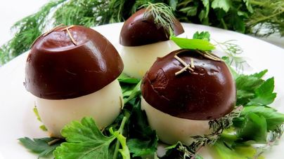 Пасхальные грибочки