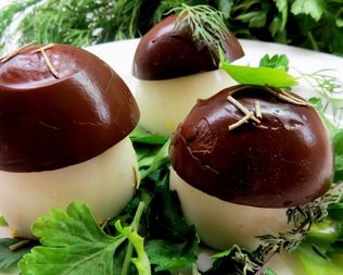 Пасхальные грибочки