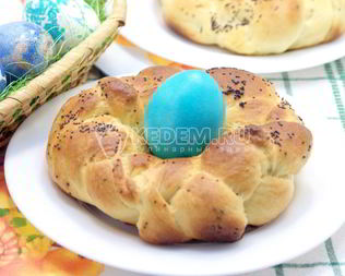 Пасхальные косички